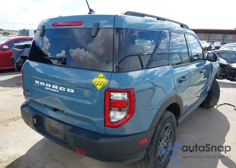 2023 Ford Bronco Sport Big Bend из США, поврежденный, VIN 3FMCR9B62PRD49563